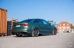 Audi RS3 Sedan on Vossen Wheels (VPS-301) 2018 года
